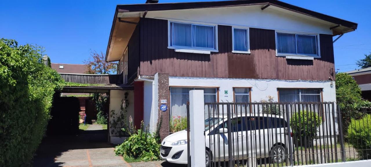 Hostal Argentina أوسورنو المظهر الخارجي الصورة